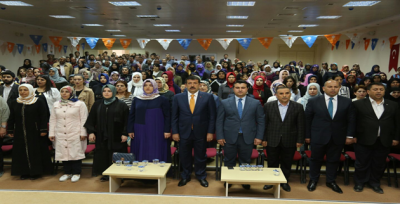 Eyyübiye Kadın Kolları Kongresi Yapıldı