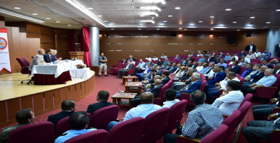 Eyyübiye Muhtarları Valilikte Buluştu