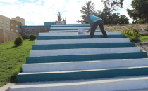 Eyyübiye turkuaz, beyaza büründü