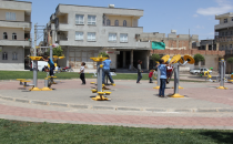 Eyyübiye Yeşile Bürünüyor, Vatandaş Memnuniyetini Belirtiyor