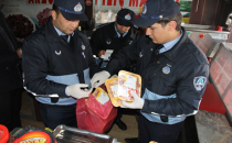 Eyyübiye Zabıta Ekipleri Kasap Denetimlerini Sıklaştırdı