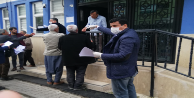 Eyyübiye'de 10 Bin Kişi Müracaat Etti