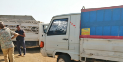 Eyyübiye'de Araca Silahlı Saldırı!