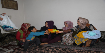 Eyyübiye'de Çat Kapı Ev Ziyaretleri Devam Ediyor