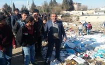 Eyyübiye'de Çöpleri Alınmayan Mahalleli İsyan Etti