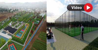 Eyyübiye'de Dev Projenin İhalesi Yapıldı.