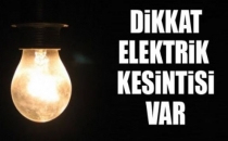 Eyyübiye'de elektrik kesintisi