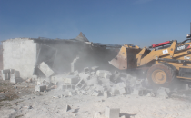 Eyyübiye'de Kaçak Yapıya Geçit Yok