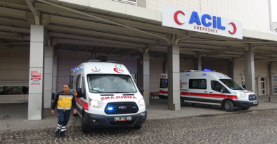 Eyyübiye'de Kaza: 3 Yaralı!