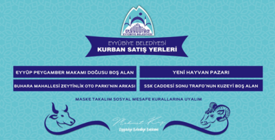 Eyyübiye'de Kurban Satış Ve Kesim Yerleri Belirlendi