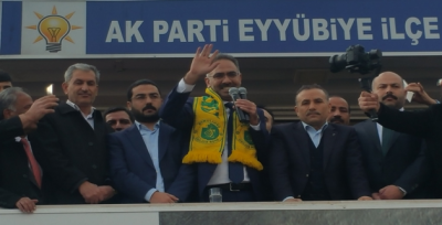 Eyyübiye'de Kuş'a Sevgi Seli