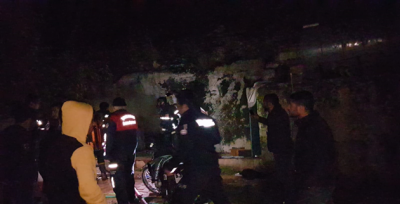 Eyyübiye'de Mağarada Yangın, 1 Ölü