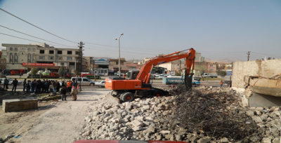 Eyyübiye'de O Yol 50 Metre Oluyor
