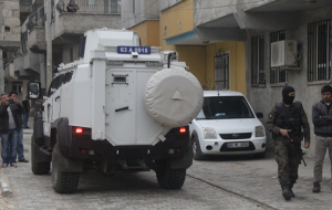 Eyyübiye'de operasyon, 3 kişi gözaltına alındı