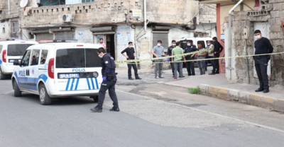 Eyyübiye'de Silahlı Kavga