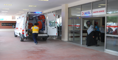 Eyyübiye'de silahlı saldırı, 2 yaralı