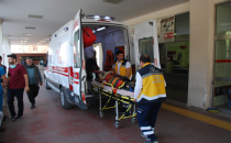 Eyyübiye'de trafik kazası, 4 yaralı