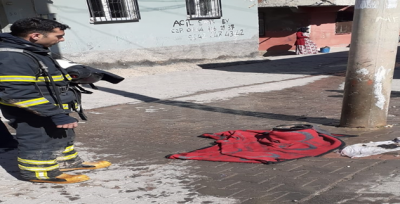 Eyyübiye'de yangın!