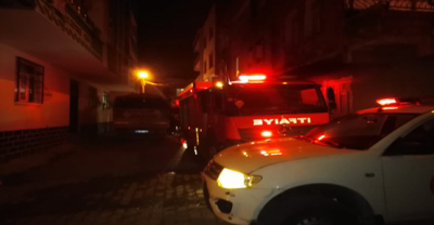 Eyyübiye'de Yangın