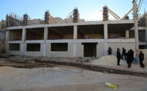 Eyyübiye'de Yapılar Hızla Yükseliyor