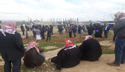 Eyyübiye'de Yıkım Gerginliği