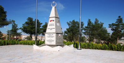 Eyyübiye'deki Karabağ Kardeşlik Parkı Açılıyor