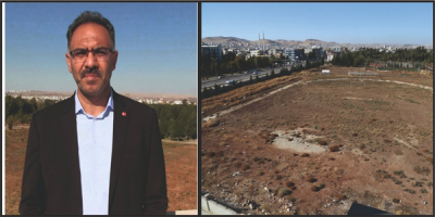 Eyyübiye'den ''Yeşillikler İçinde Hizmet Binası ve Kamu Kampüsü''