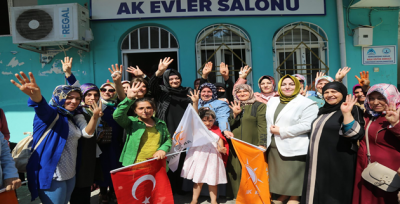 Eyyübiyeli Kadınlardan Tam Destek