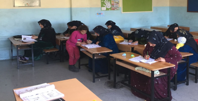 Eyyübiyeli üç bin yetişkin okuma yazma öğrendi