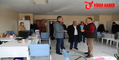 Eyyübiyeli Vatandaşlar Yeni Hizmet Binasından Dolayı Başkan Kuş'a Teşekkür Etti.