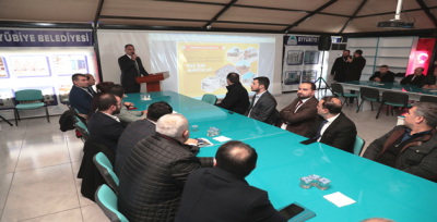 Eyyübiye'nin 2020 Yılı Hizmet Planlaması Görüşüldü