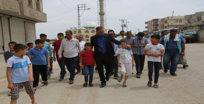 Eyyübiye'ye Devasa Yeni Park Yapımı Başladı.