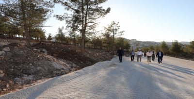 Eyyübiye'ye Yeni Mesire Alanı