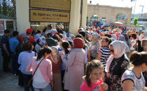 Eyyüp Peygamber Makamına Yoğun İlgi