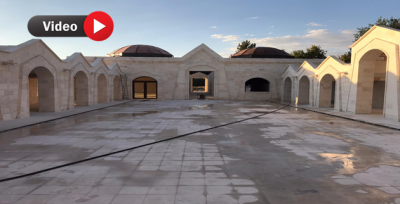 Eyyüpnebi Külliyesinde Sona Gelindi