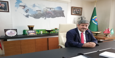 Eyyüpoğlu, Çiftçi Sorunları Raporunu Cumhurbaşkanı Erdoğan'a Sunacak