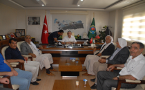 Eyyüpoğlu  Şanlıurfa Ziraat Odasında Çiftçilerin Sorunlarını Dinledi
