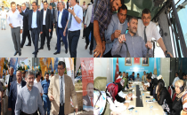 Eyyüpoğlu ve Güvenç Şantiyede