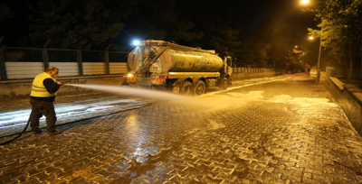 Eyyyübiye'de Çalışmalar Aralıksız Sürüyor