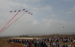 F 16' lar Şanlıurfa'da nefes kesti