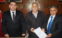 Fakıbaba adaylık başvurusunu yaptı