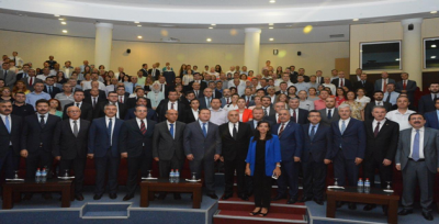 Fakıbaba, Bakanlık Çalışanlarıyla Vedalaştı