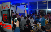 Fakıbaba Birecik yolunda Kaza Yaptı