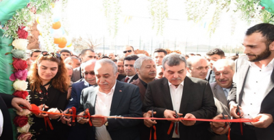 Fakıbaba, Birecik'te Açılışa Katıldı