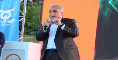 Fakıbaba, Biz Gücümüzü Cumhurbaşkanımızdan ve AK Partimizden Alıyoruz