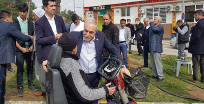 Fakıbaba Çarşı Esnafından Destek İstedi