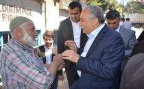 Fakıbaba Devteşti Esnafını Ziyaret Etti