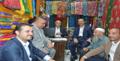 Fakıbaba Esnaf Ziyaretine Başladı