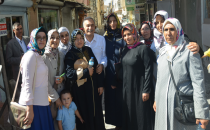 Fakıbaba Esnaf Ziyaretinde