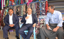 Fakıbaba Eyyübiye Esnafını Ziyaret Etti